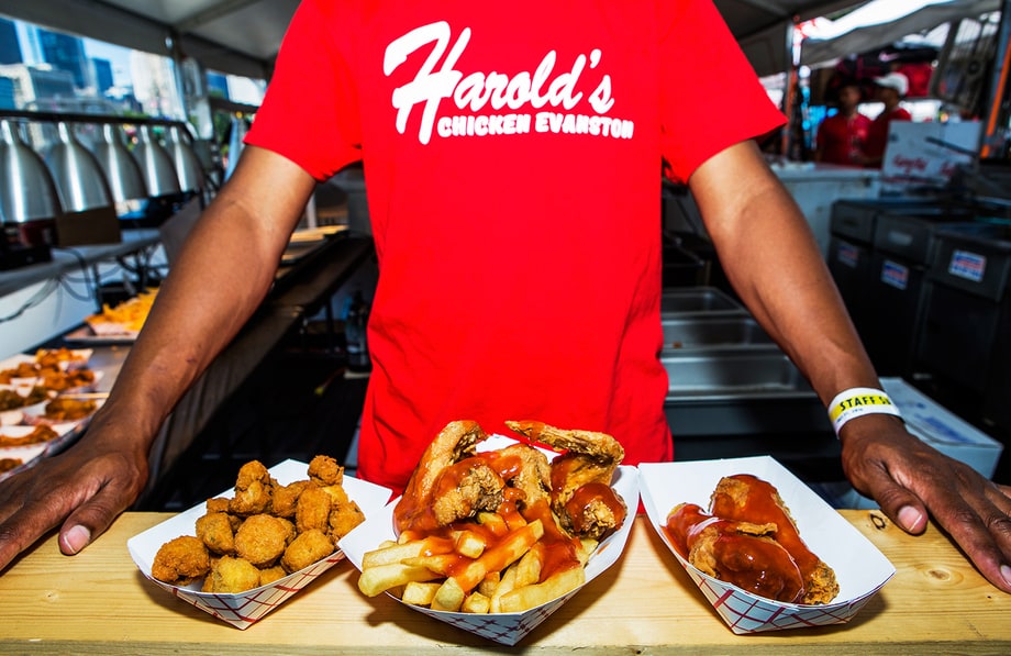 Best Taste of Chicago: Harold's Chicken in Evanston