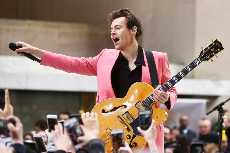 Rocking Millennial Pink