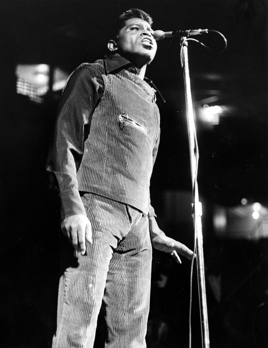 James Brown at Boston Garden
