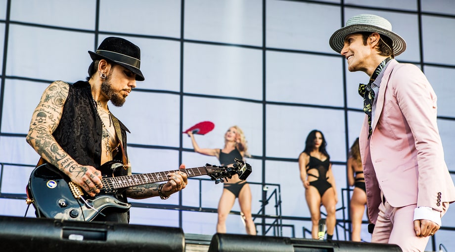 Best Magic Show: Jane's Addiction