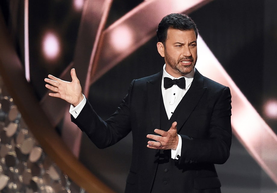 Worst: Jimmy Kimmel's Hosting Job