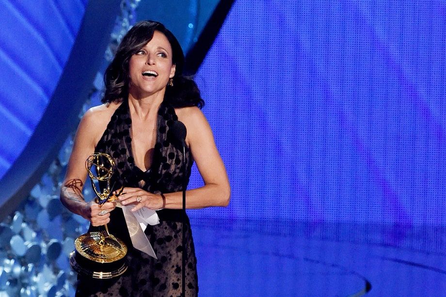 Best: Julia Louis-Dreyfus's poignant acceptance speech