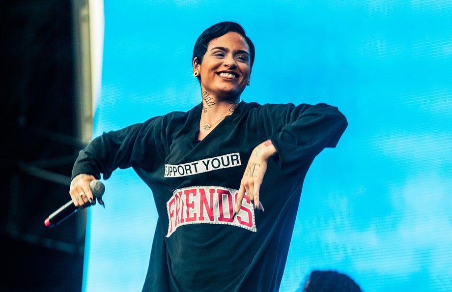Best Reason to Brave the Afternoon Rain: Kehlani
