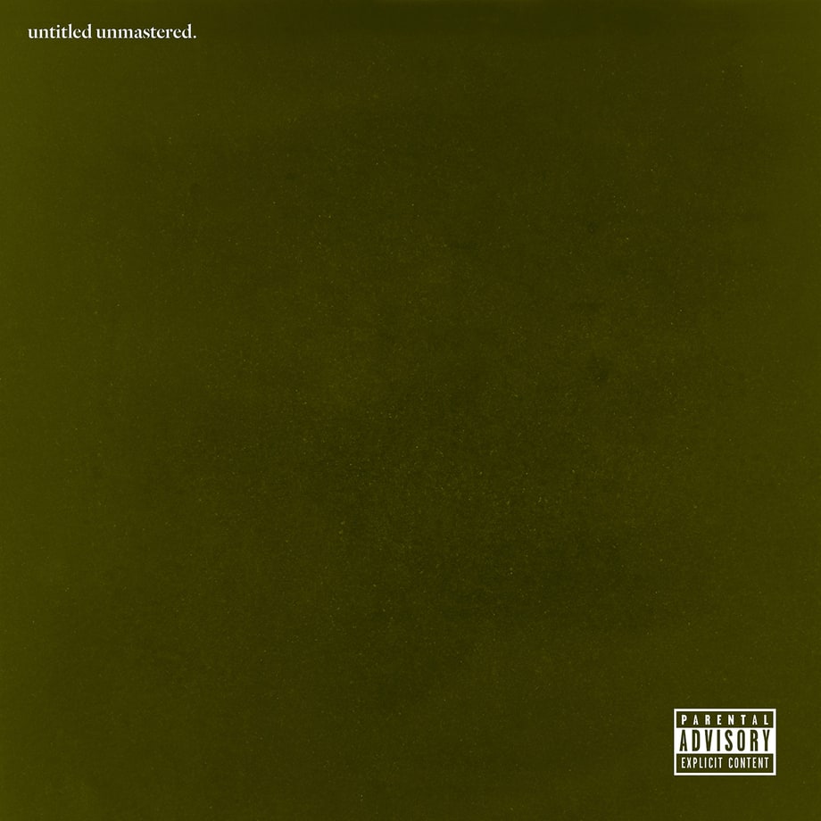 Kendrick Lamar, 'Untitled Unmastered'