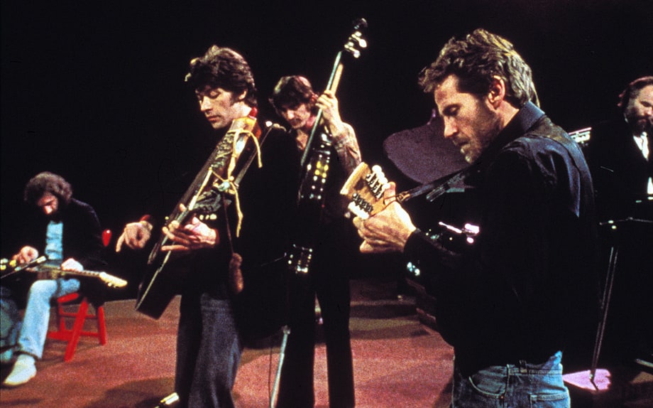 The Band at the Academy of Music