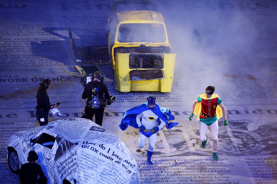 London 2012: The Bizarre Goodbye