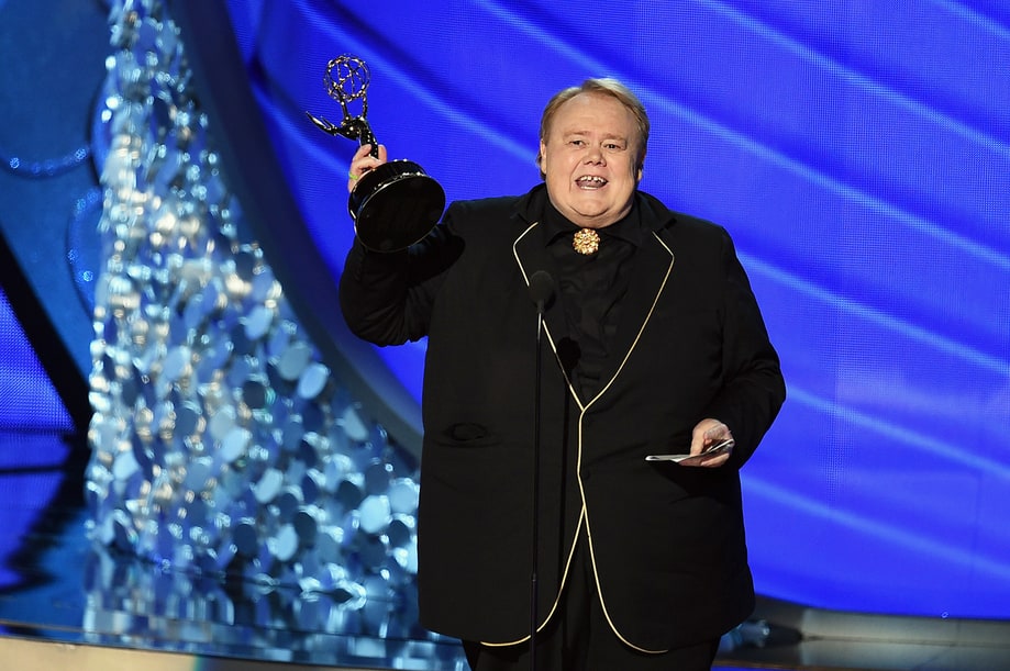 Best: Louie Anderson Wins for 'Baskets'