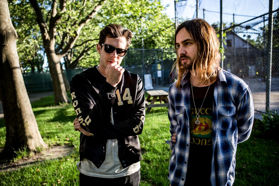 Mark Ronson and Kevin Parker
