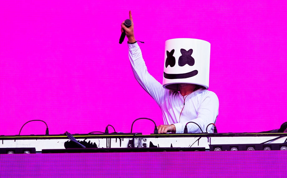Best Mystery: Marshmello