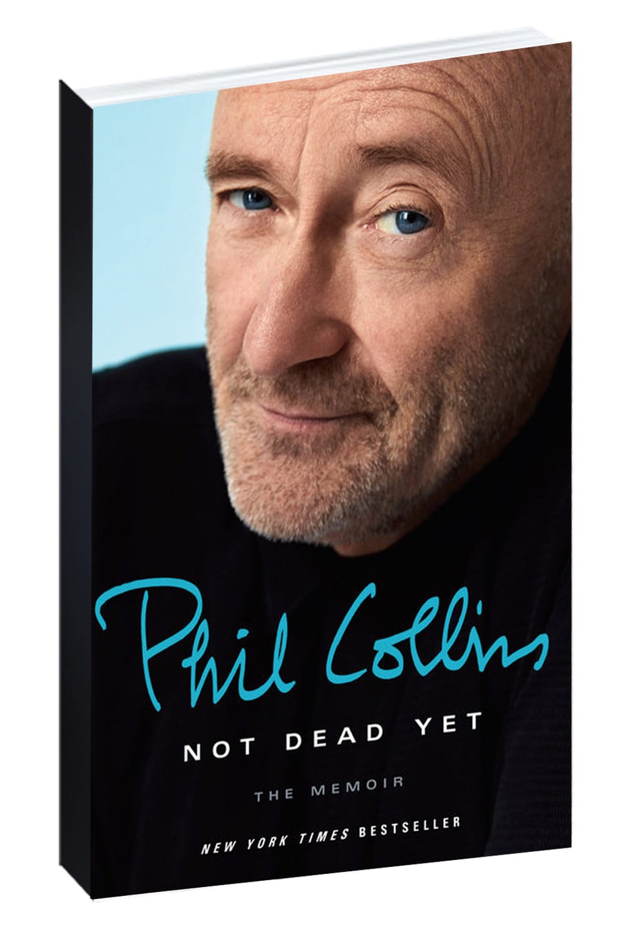 'Not Dead Yet: The Memoir,' by Phil Collins