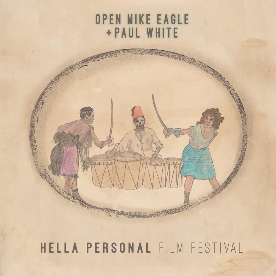 Open Mike Eagle + Paul White, 'Hella Personal Film Festival'