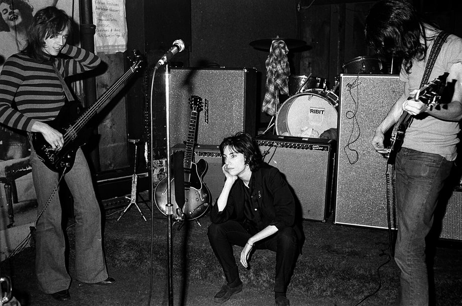 Patti Smith Group and Television at CBGB