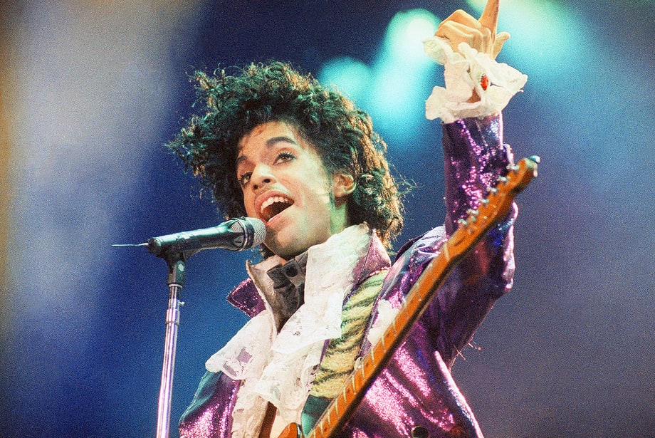 Prince 'Purple Rain' Tour
