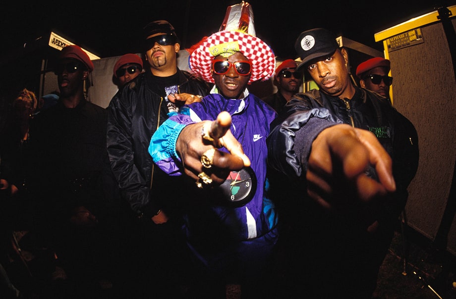 Public Enemy Sizzling Summer Tour