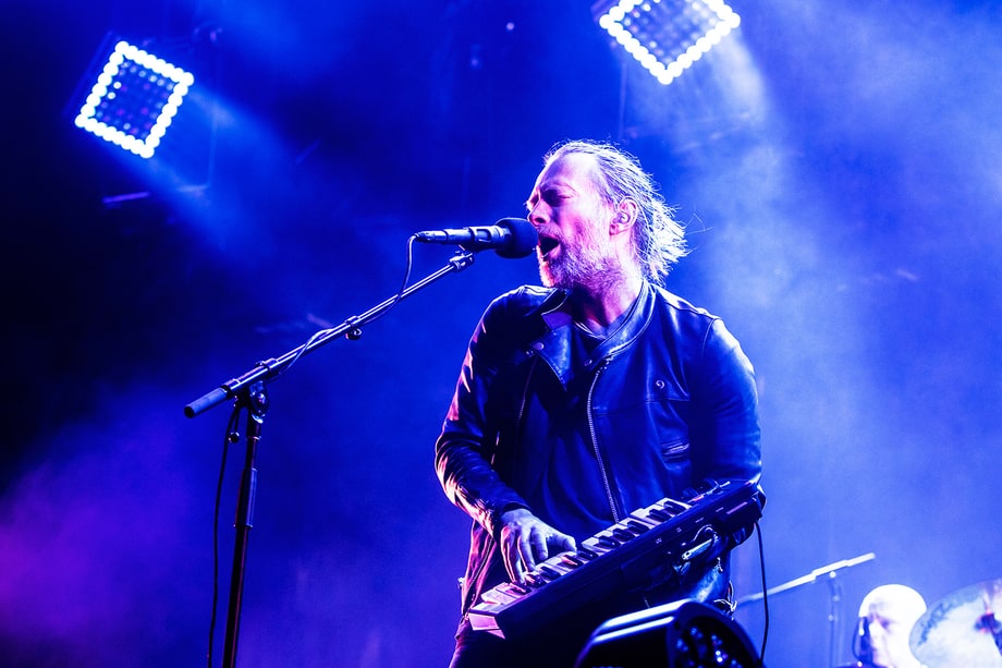 Best Shimmy: Radiohead