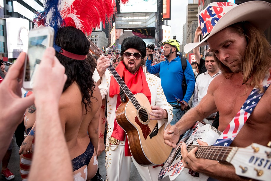Not Just Another Busker