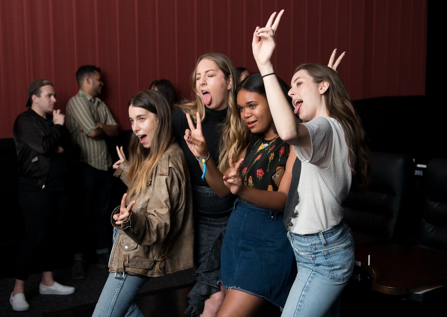 HAIM-ing It Up