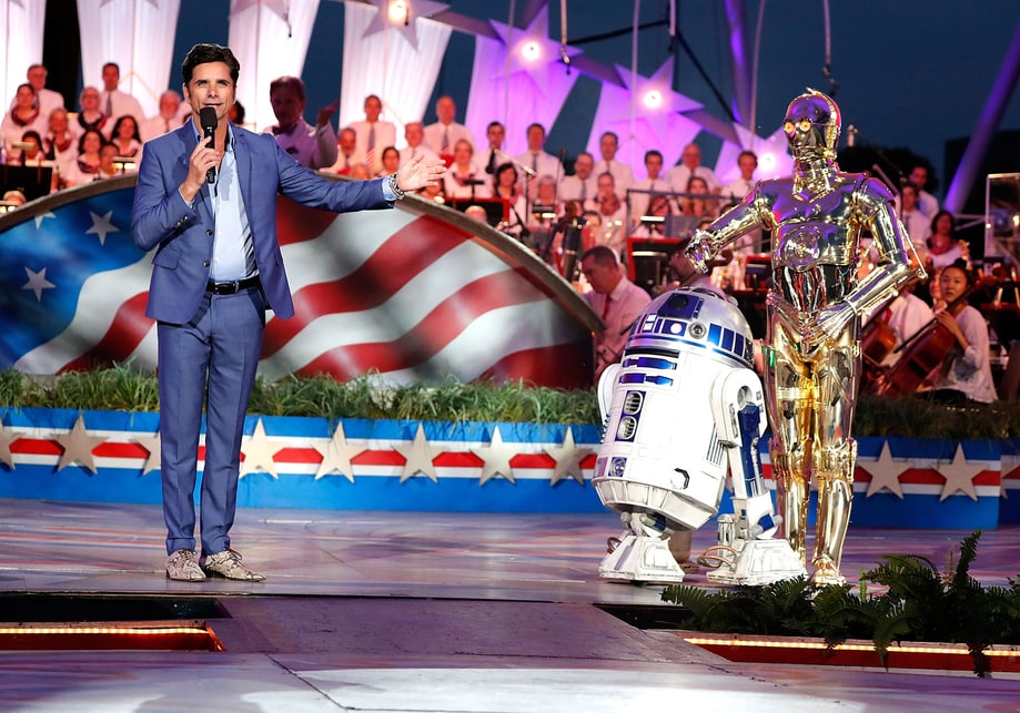 Droids on the 4th of July