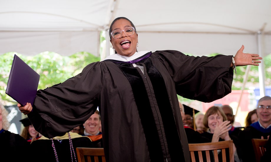 You Get a Diploma!