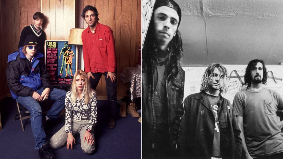 Sonic Youth and Nirvana European Tour
