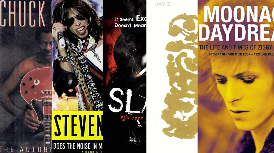 The 25 Greatest Rock Memoirs of All Time