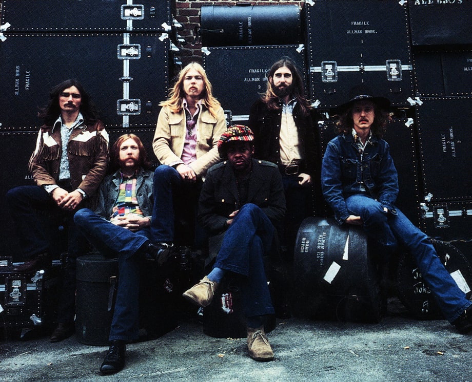 The Allman Brothers at the Fillmore East