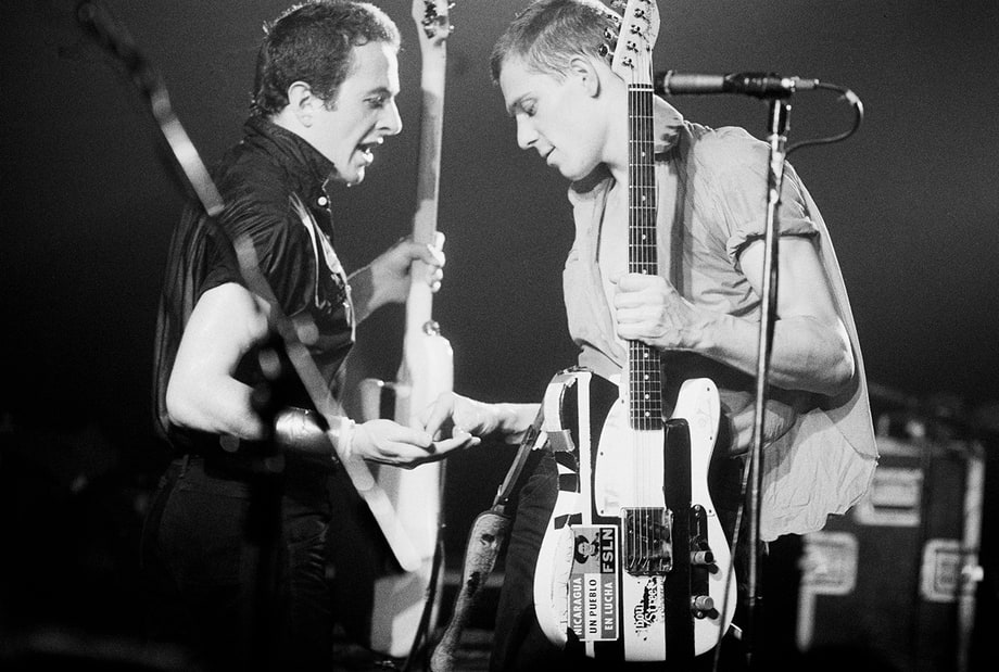 The Clash North American Tour