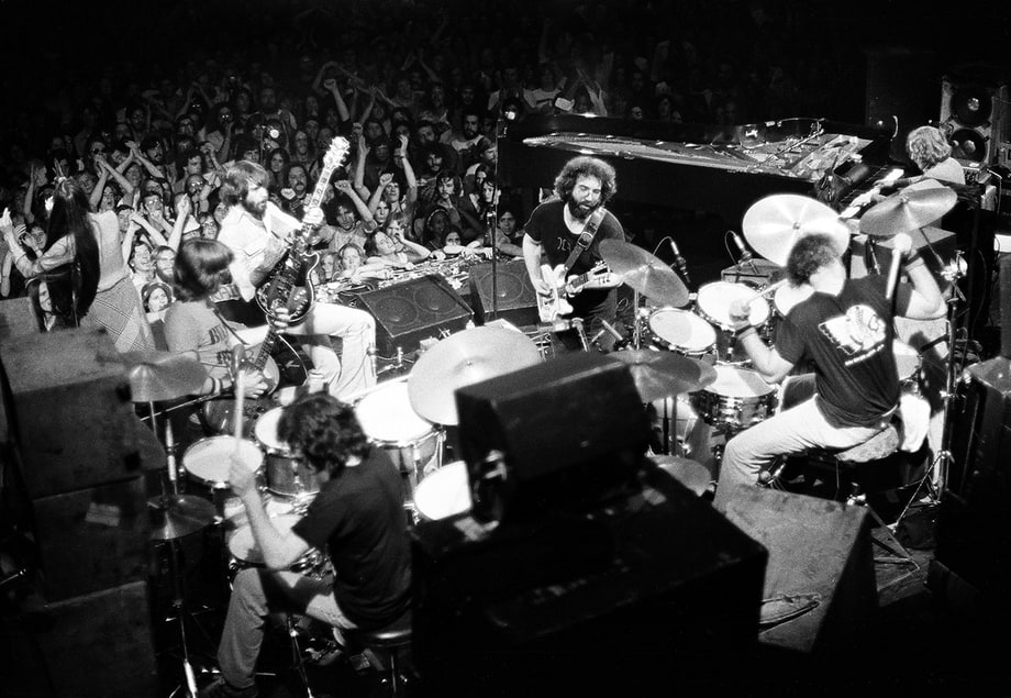Grateful Dead North American Tour