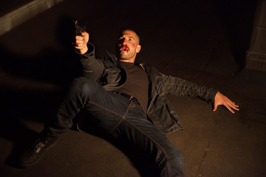 Frank Castle (a.k.a.The Punisher,) 'Daredevil'
