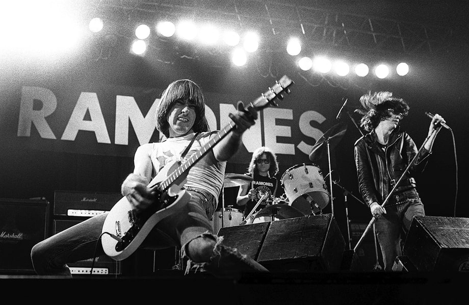 The Ramones European Tour