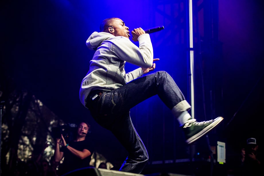 Best Crowd: Vince Staples