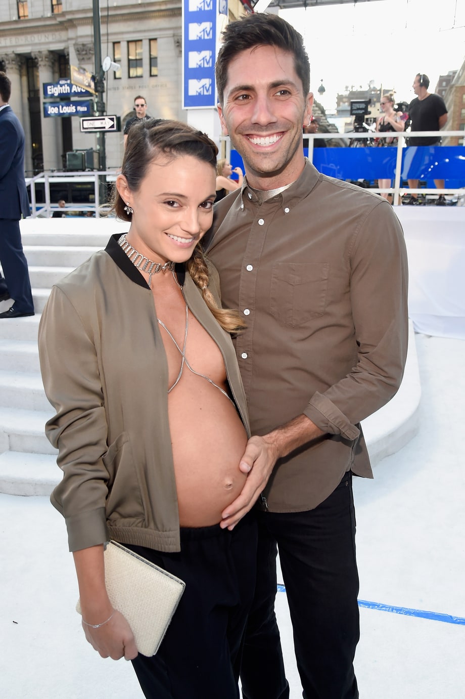 Nev Schulman and Laura Perlongo