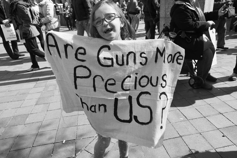 'Are Guns More Precious Than Us?'