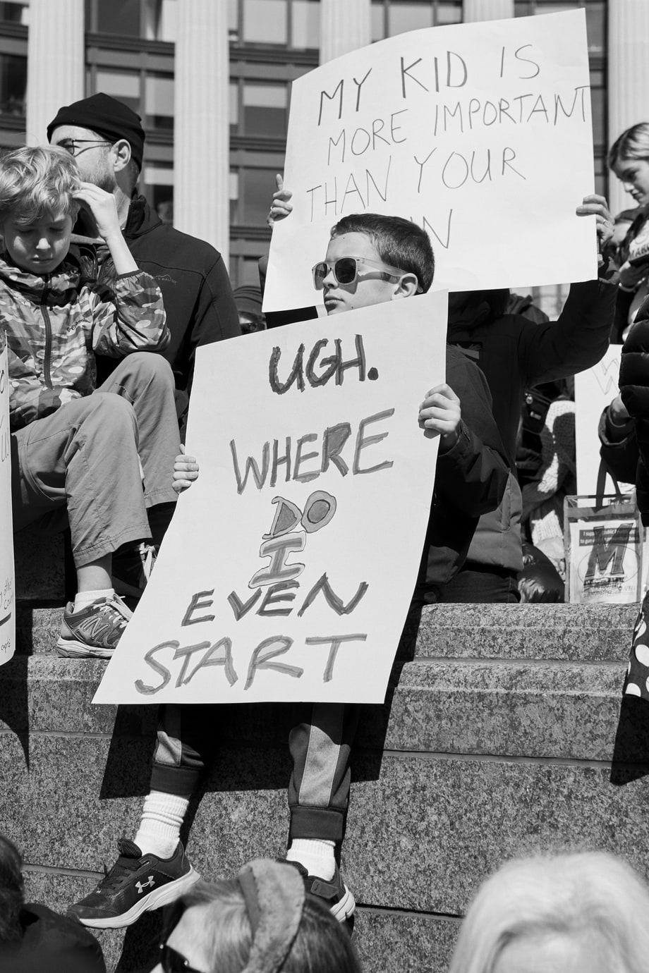 The 9-Year-Old Activist
