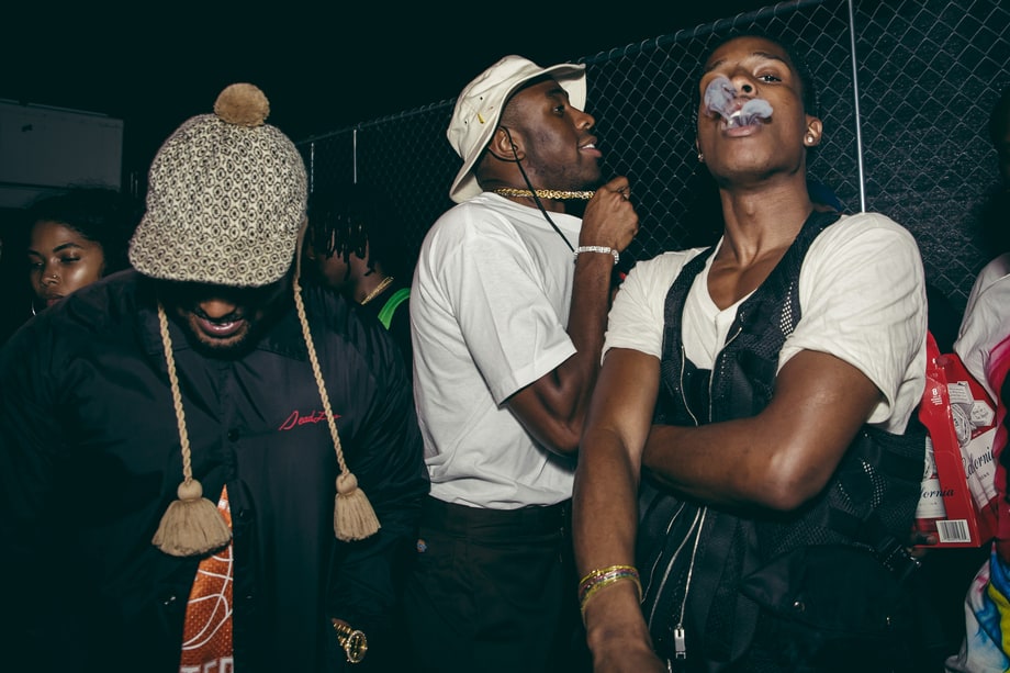 Schoolboy Q, Tyler the Creator and A$ap Rocky