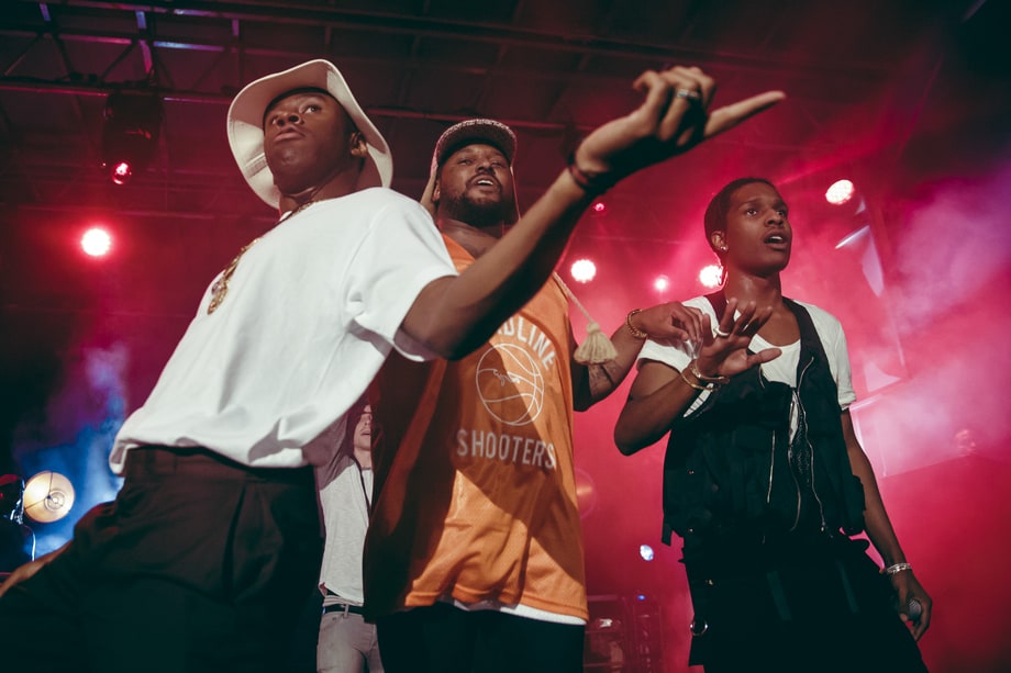 Tyler the Creator, Schoolboy Q, ASAP Rocky