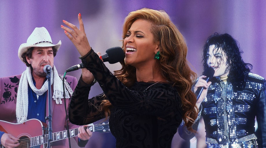 From Dylan to Beyonce: Most Legendary Inauguration Performances