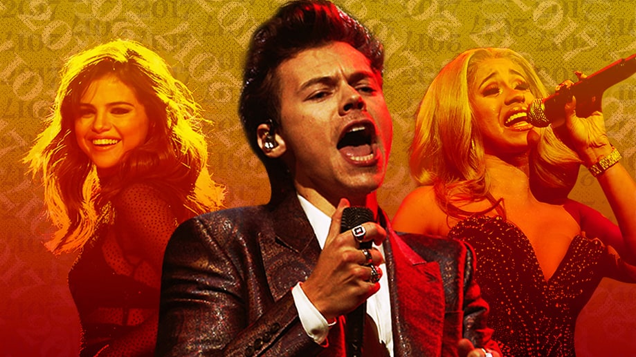 Rob Sheffield's Top 25 Songs of 2017