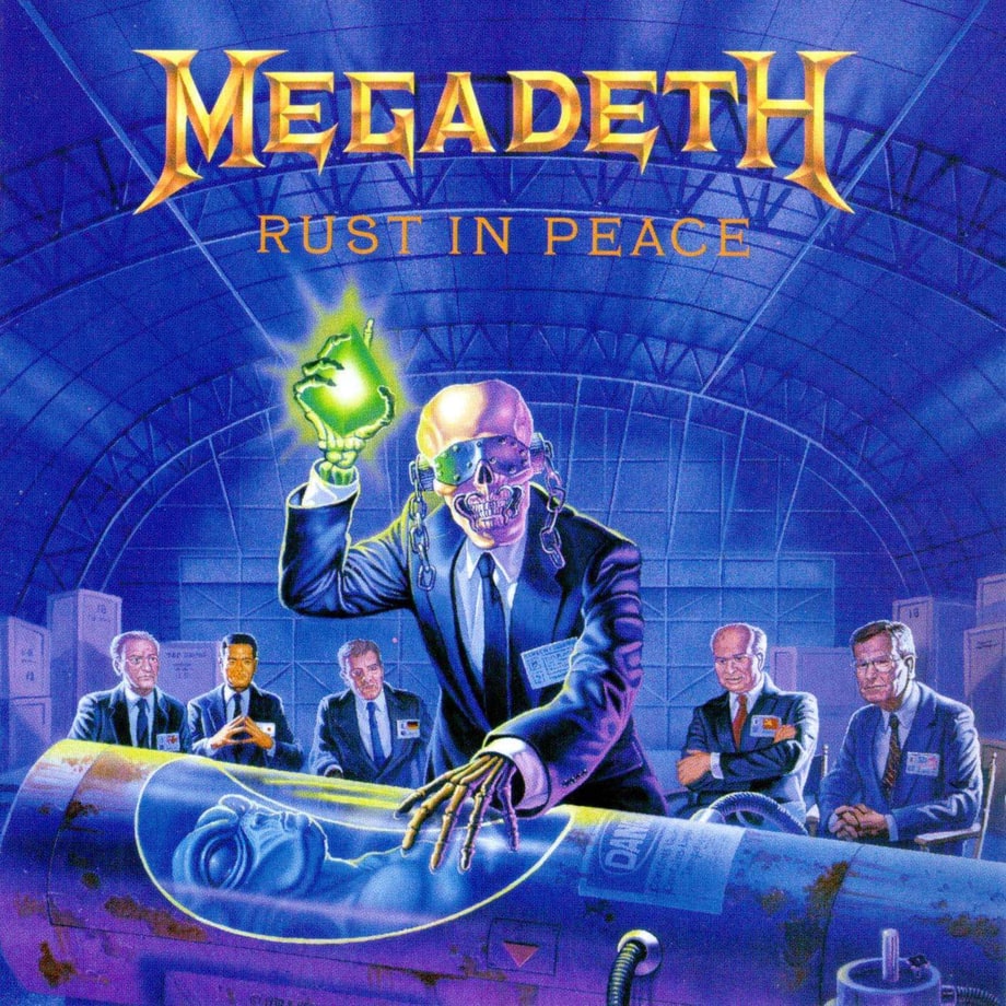 Megadeth, 'Rust in Peace' (1990)