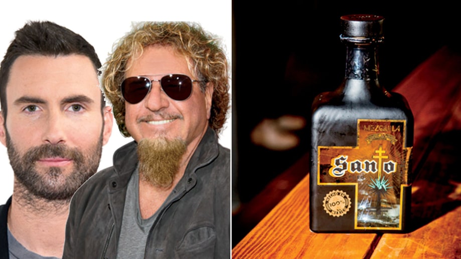 Sammy Hagar and Adam Levine: Santo Puro Mezquilla