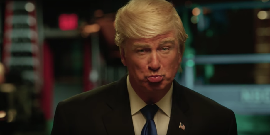 Alec Baldwin as Donald Trump