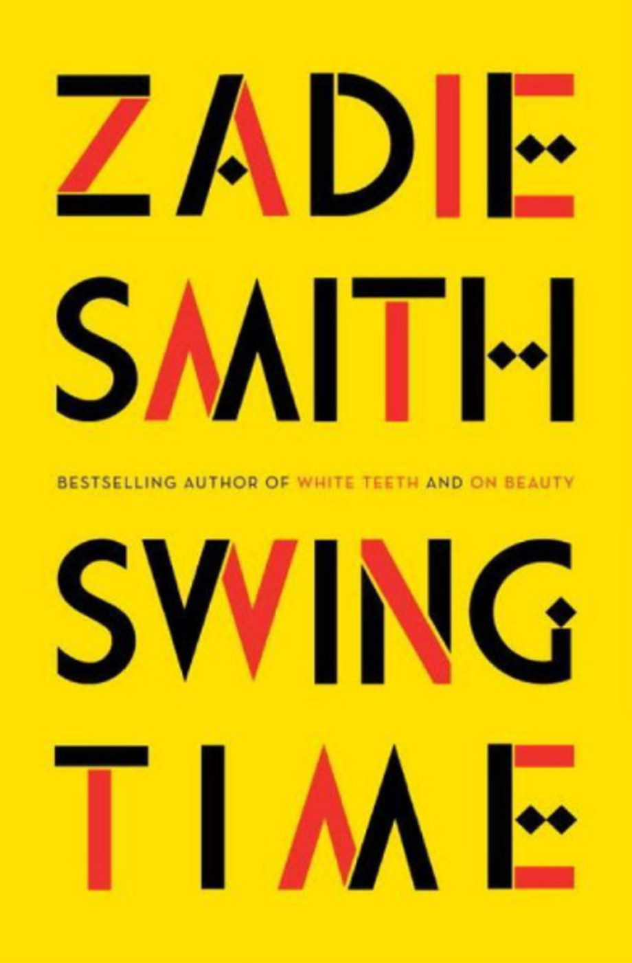Swing Time, Zadie Smith (The Penguin Press)