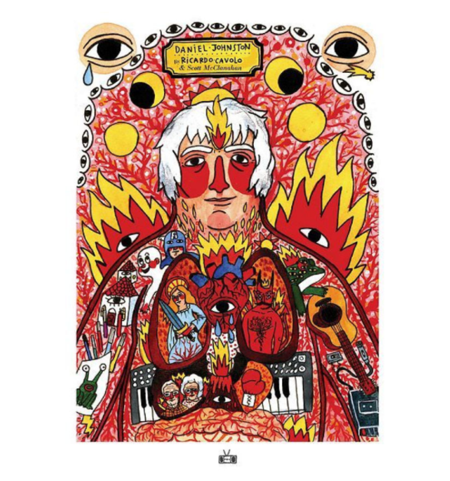 The Incantations of Daniel Johnston, Scott McClanahan and Ricardo Cavolo (Two Dollar Radio)