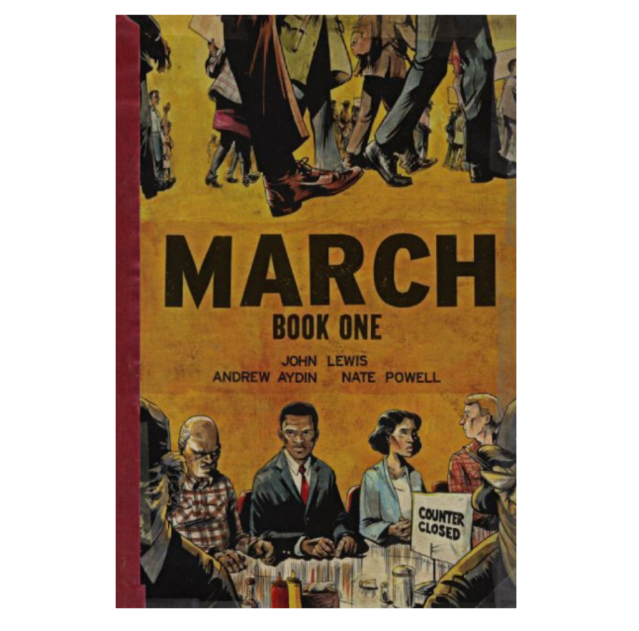 March: Book Three, John Lewis, Andrew Aydin and Nate Powell (Top Shelf)