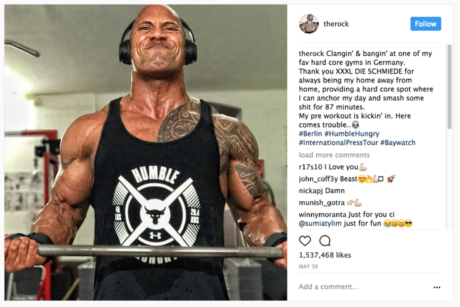 8 Instagram Accounts to Follow For Serious Gym Motivation
