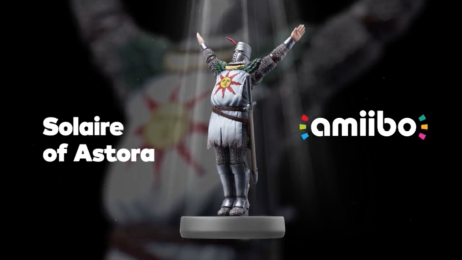 A Dark Souls Amiibo is Coming and it is Amazing