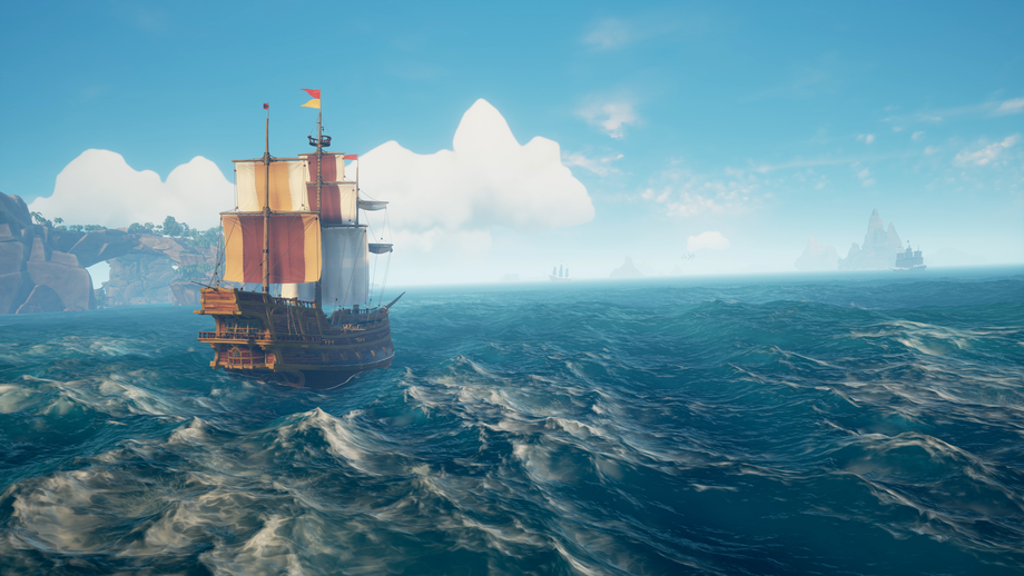 Rare Extends 'Sea of Thieves' Closed Beta