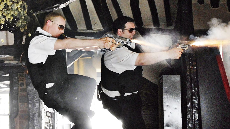 'Hot Fuzz' (2007)