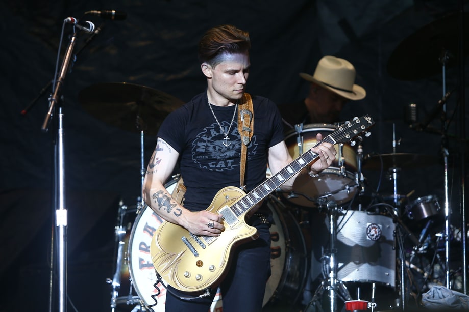 Best Full Body Workout: Frankie Ballard