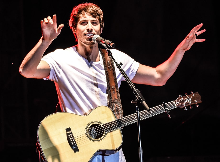 Best One-Man Band: Morgan Evans